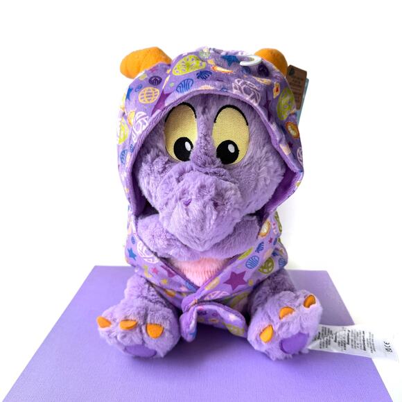 Disney Parks Baby Figment Plush 2025 Epcot Swaddle Blanket - Picture 2 of 9